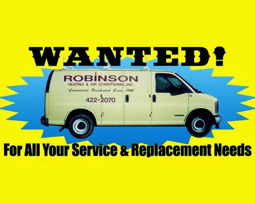 Robinson Heating & Air Conditioning, Inc. Picture 8