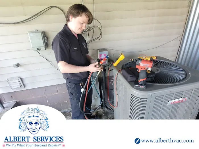 Albert Heating, Air Conditioning, Plumbing & Electrical Repair Picture 8