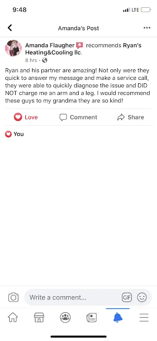 Ryan’s Heating&cooling LLC Picture 9