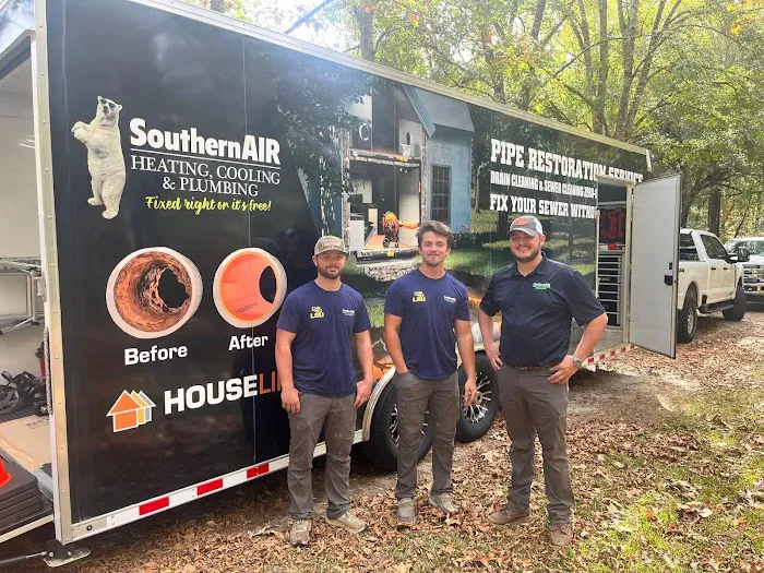 Southern Air Heating, Cooling & Plumbing Picture 7