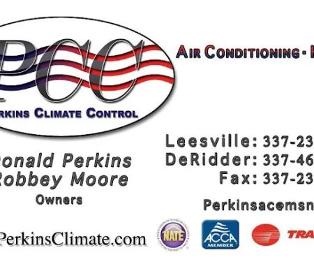 Perkins Climate Control, Inc.