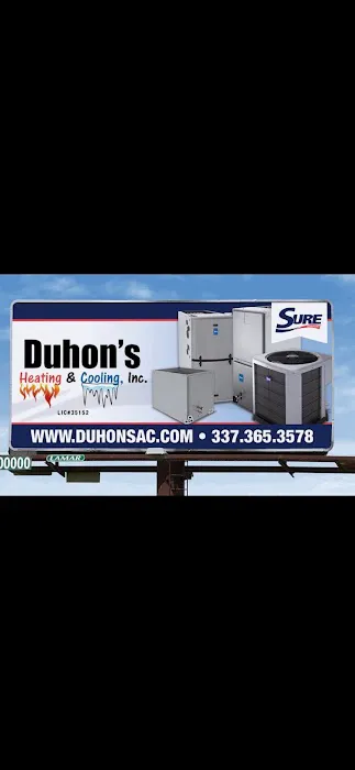 Duhon's Heating & Cooling Inc Picture 4