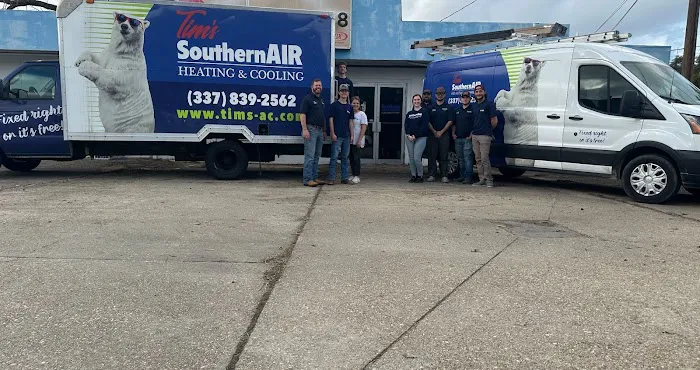 Tim's Southern Air Heating, Cooling & Plumbing Picture 2