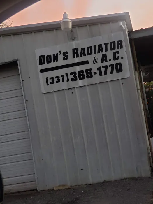 Don's Radiator & Air Conditioning Service Picture 1