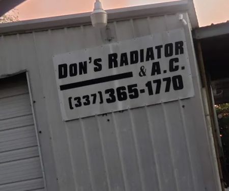 Don's Radiator & Air Conditioning Service