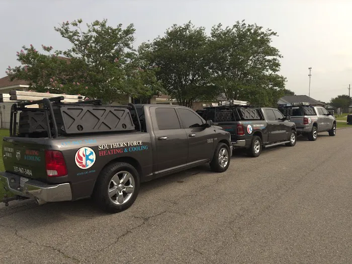 SOUTHERN FORCE HEATING & COOLING, LLC Picture 5