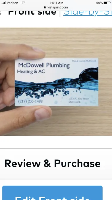Mc Dowell Plumbing, Heating & Air Picture 6