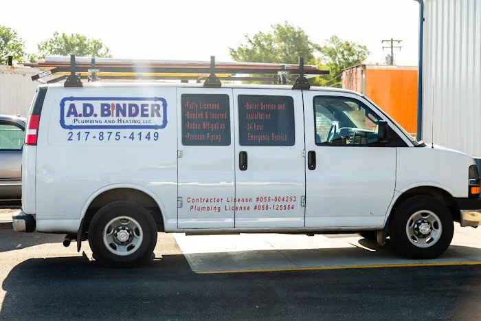 A.D. Binder Plumbing and Heating, LLC Picture 10