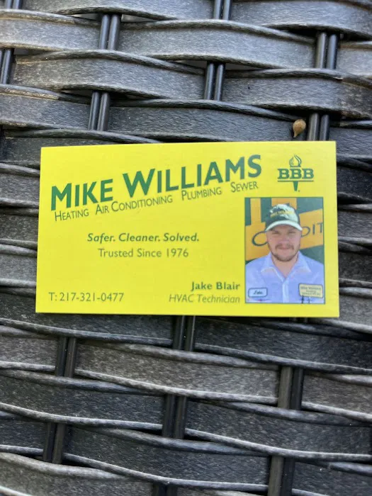 Mike Williams Plumbing, Heating, Air Conditioning & Sewer Picture 2