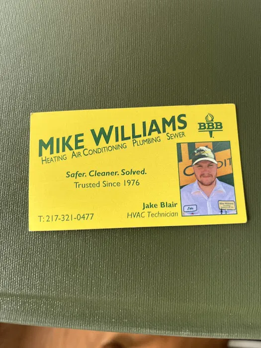 Mike Williams Plumbing, Heating, Air Conditioning & Sewer Picture 9