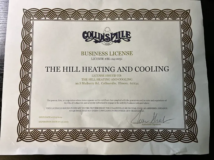 The Hill Heating and A/C Picture 4