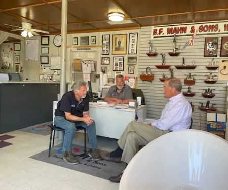 B. F. Mahn & Sons, Inc.