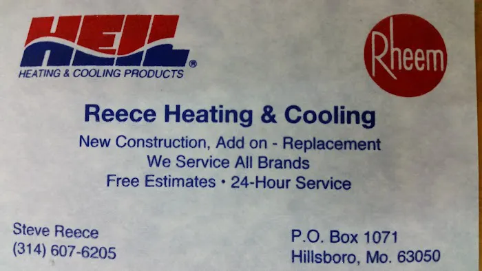 Reece Heating & Cooling services Picture 1