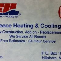 Reece Heating & Cooling services ico
