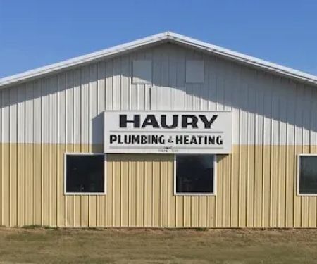 Haury Plumbing & Heating Inc