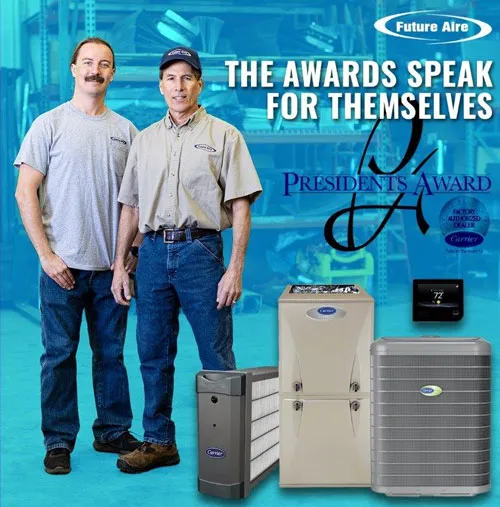 Future Aire Heating and Air Conditioning of Wildwood Picture 2