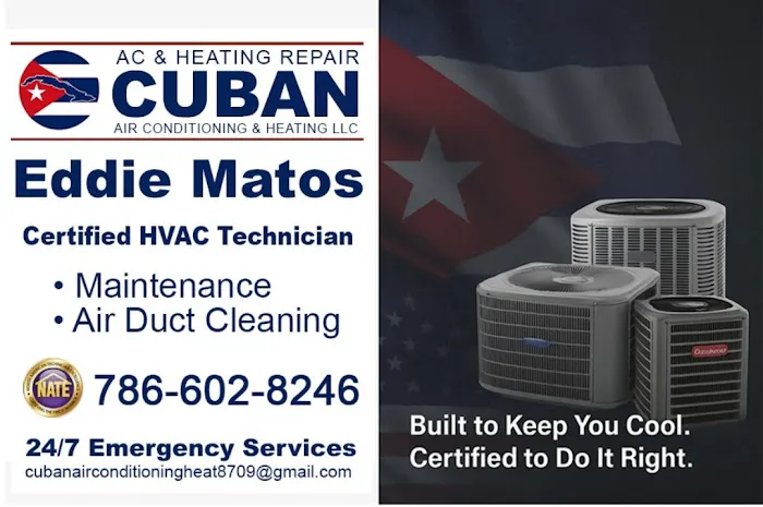 Cuban Air Conditioning & Heating LLC Picture 5