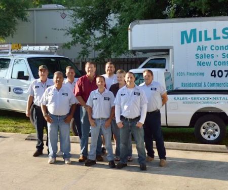 Mills Air Inc Air Conditioning & Heating