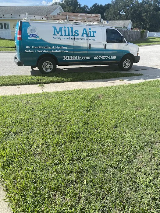 Mills Air Inc Air Conditioning & Heating Picture 3