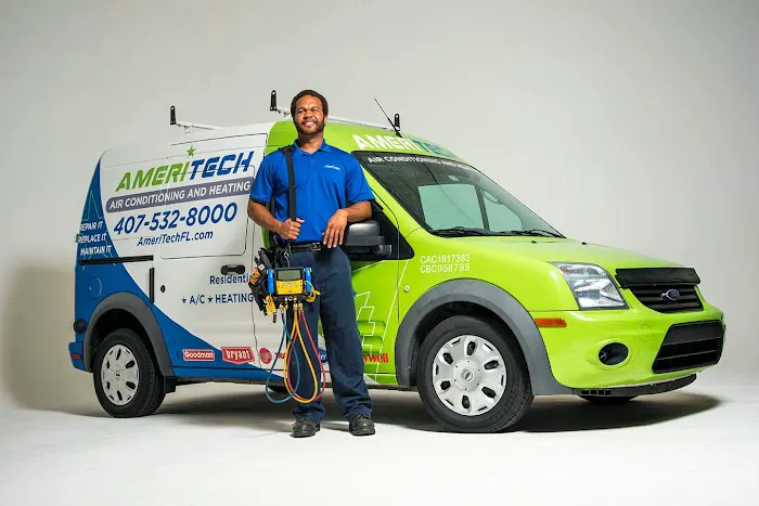 AmeriTech Air Conditioning & Heating - HVAC Experts in Orlando Picture 3