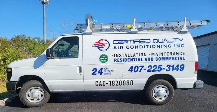 Certified Quality Air Conditioning Inc Picture 1