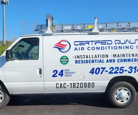 Certified Quality Air Conditioning Inc