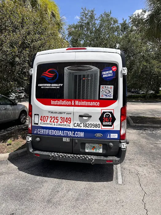 Certified Quality Air Conditioning Inc Picture 8