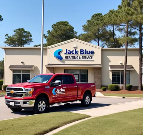 Jack Blue Heating and AC service Picture 1