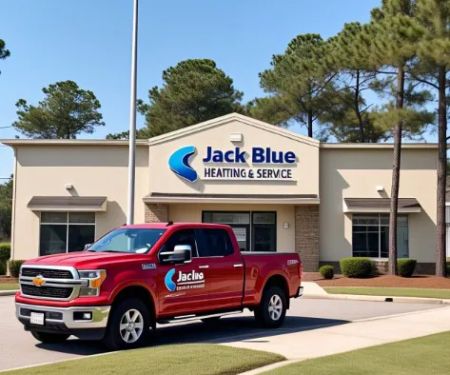 Jack Blue Heating and AC service