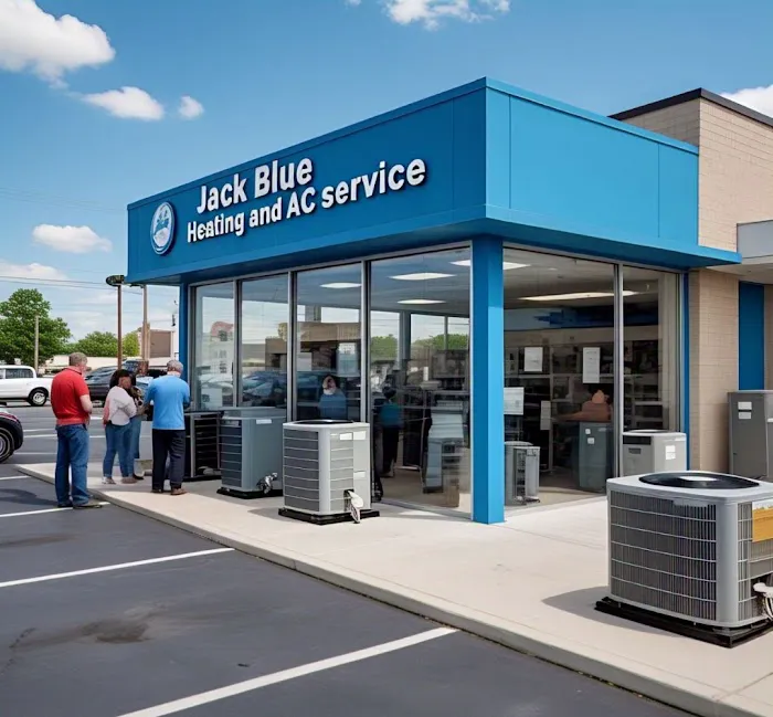 Jack Blue Heating and AC service Picture 3