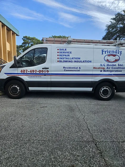 Friendly A/C Homes, INC Picture 1