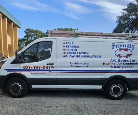 Friendly A/C Homes, INC
