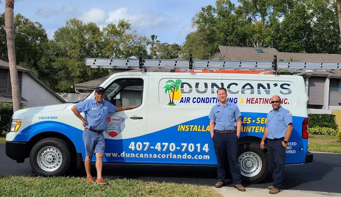 Duncan's Air Conditioning & Heating Picture 2