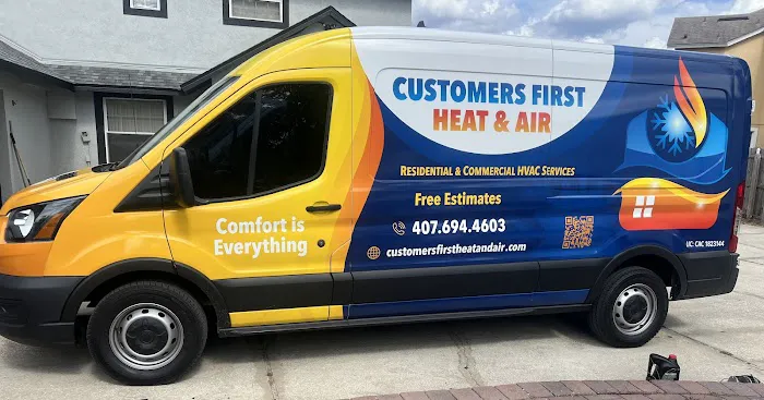 Customers first heat & air,inc Picture 2