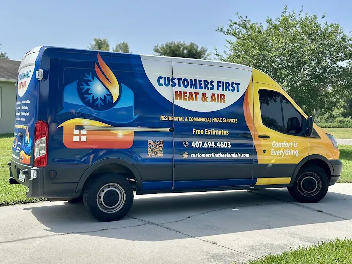 Customers first heat & air,inc Picture 1