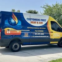 Customers first heat & air,inc ico