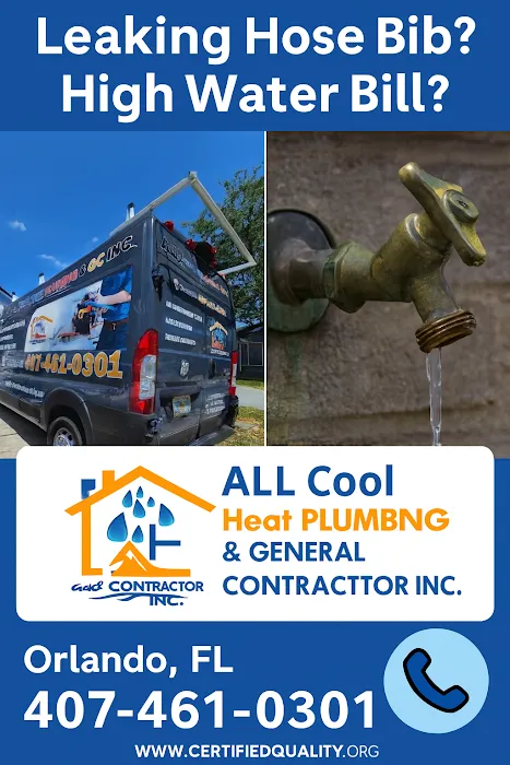 All Cool Heat Plumbing & General Contractor Inc Picture 5
