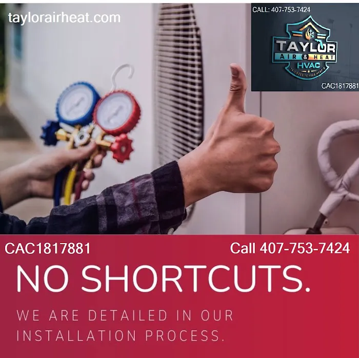 Taylor Air & Heat Inc Picture 9