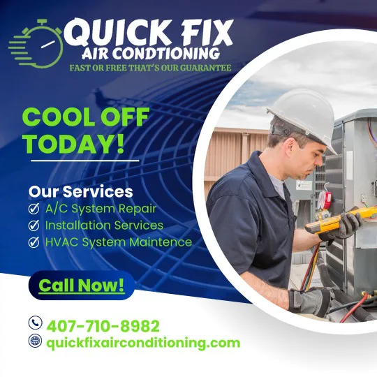 Quick Fix Air Conditioning Picture 1