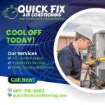 Quick Fix Air Conditioning