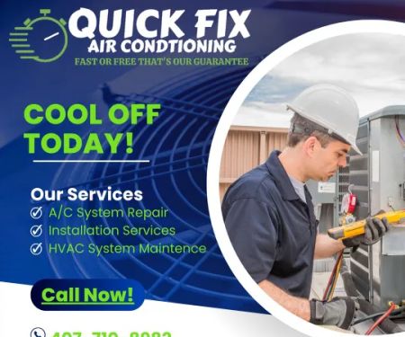 Quick Fix Air Conditioning