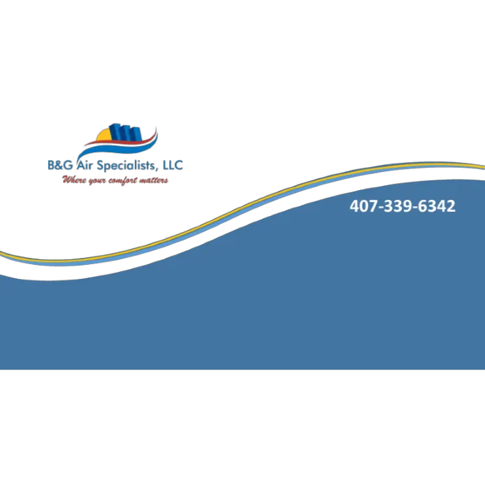 B & G Air Specialists Picture 10