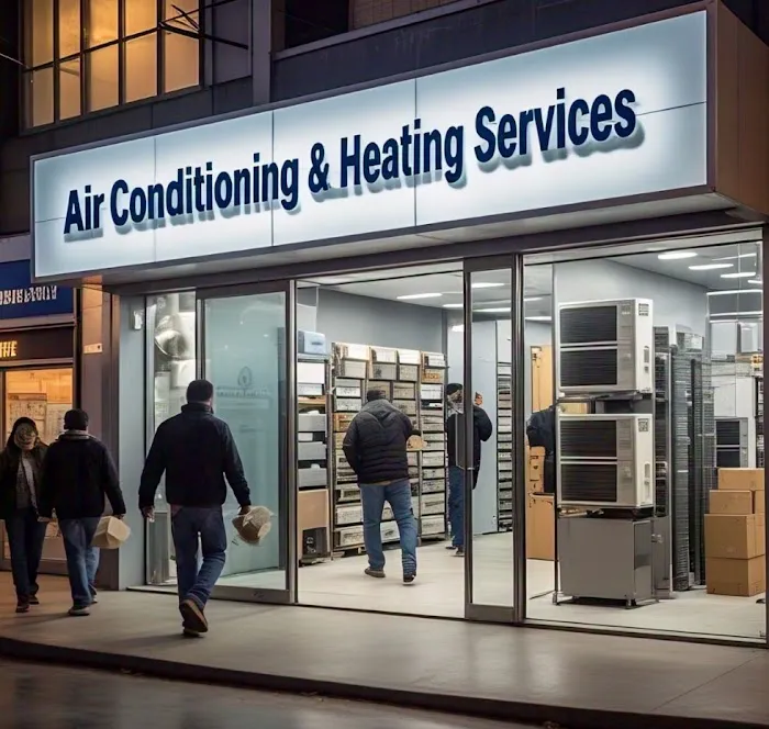 Unique Air Conditioning & Heating Services. Picture 6