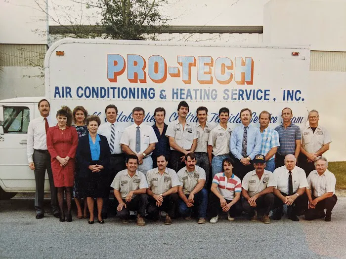 Pro-Tech Air Conditioning & Plumbing Service Picture 2