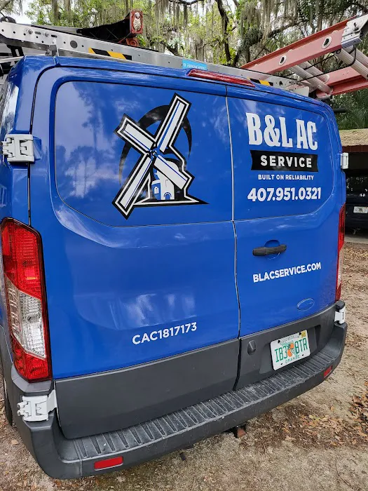 B&L AC Service Picture 8