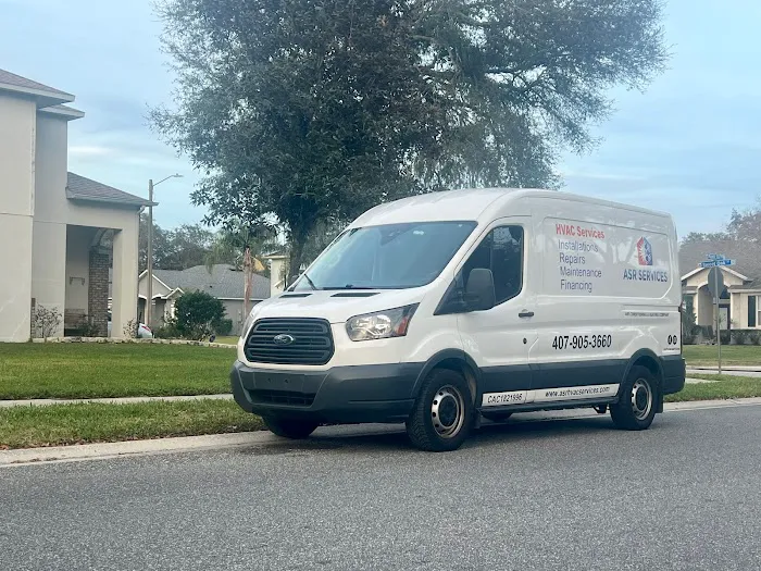 ASR Services - Heating & Air Conditioning Picture 1
