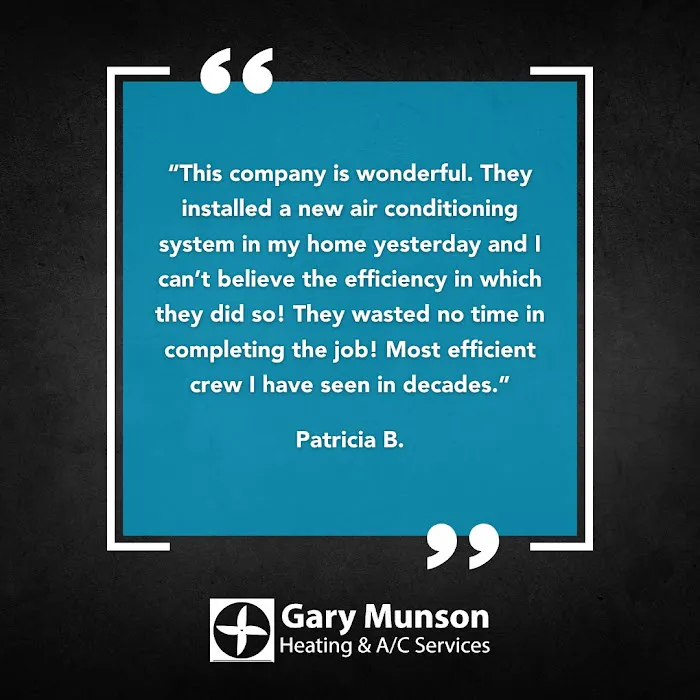 Gary Munson Heating & Air Conditioning Picture 5