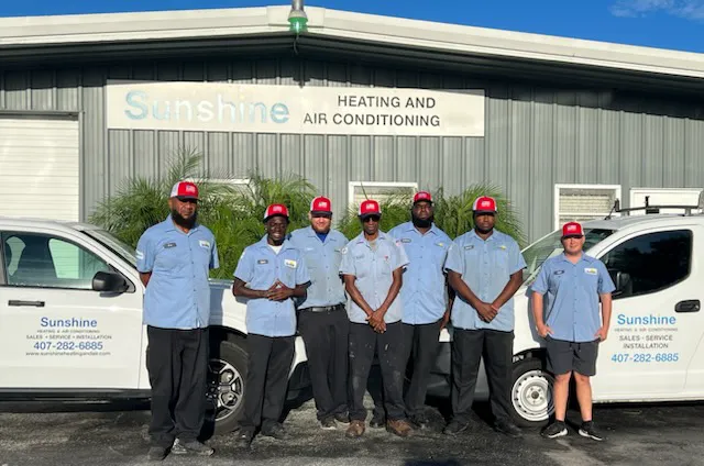 Sunshine Heating & Air Conditioning Picture 1