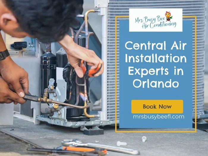 Mrs. Busy Bee Air Conditioning and Heating LLC Picture 10