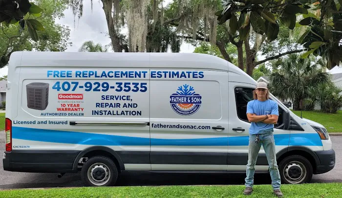 Father and Son Air Conditioning and Duct Orlando Picture 2
